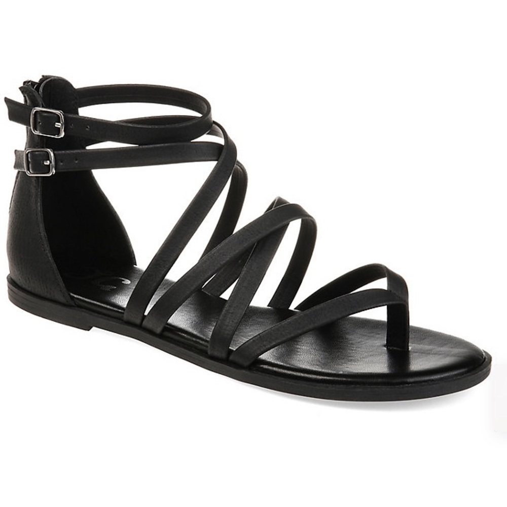Journee Collection Gladiator Sandals